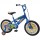 Stamp - Bicicleta Hot Wheels 16''
